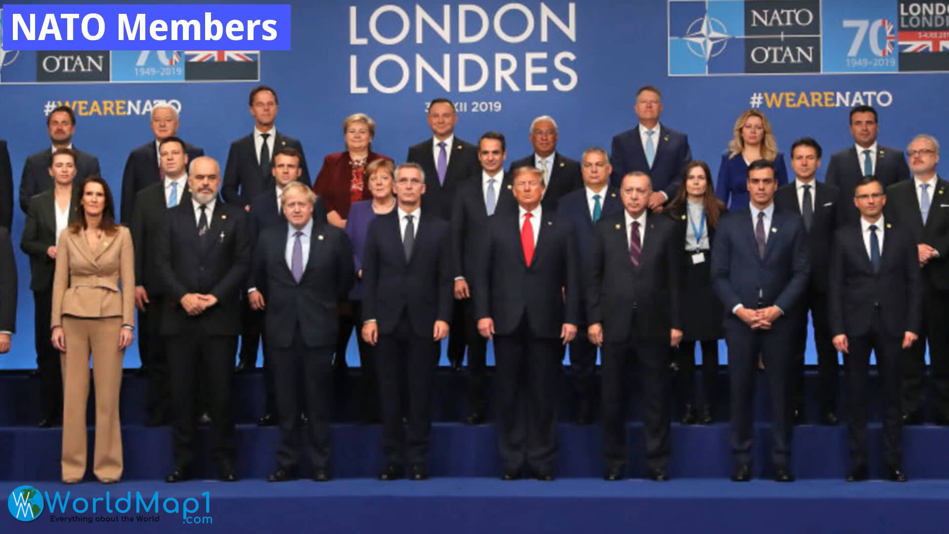 NATO Members Meetings in London 2019